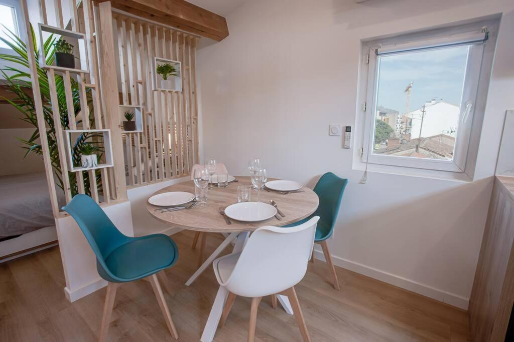 Le Saint-Exupery Apartment Toulouse Bagian luar foto