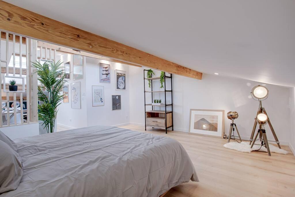 Le Saint-Exupery Apartment Toulouse Bagian luar foto