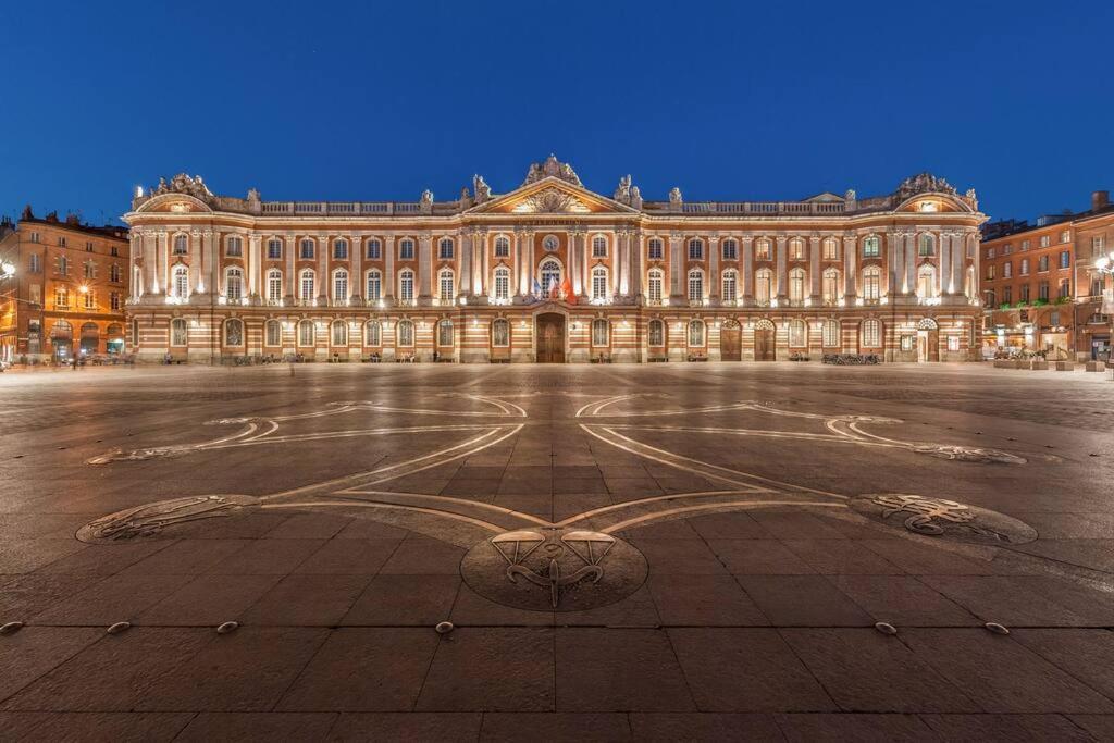 Le Saint-Exupery Apartment Toulouse Bagian luar foto
