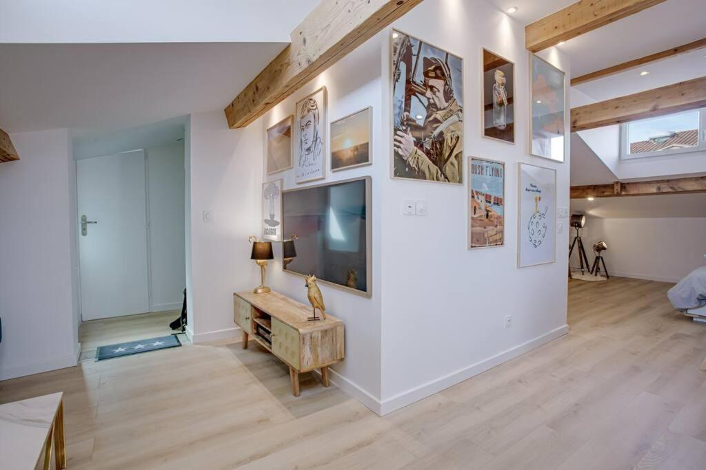 Le Saint-Exupery Apartment Toulouse Bagian luar foto