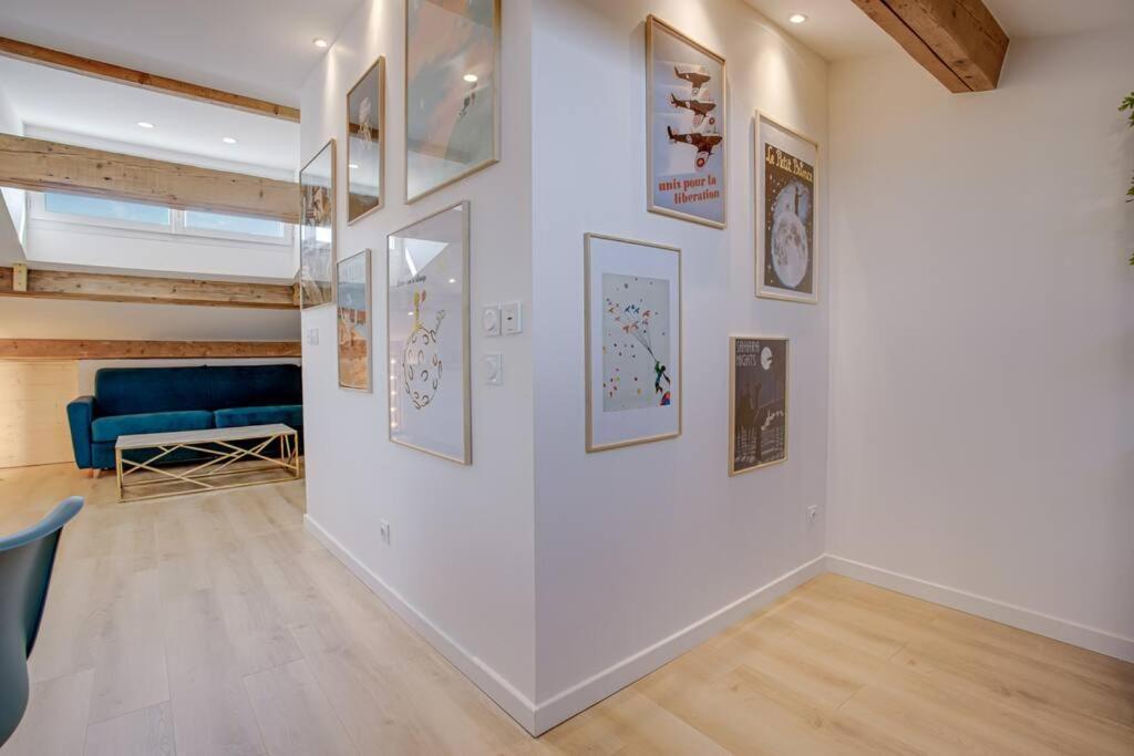 Le Saint-Exupery Apartment Toulouse Bagian luar foto