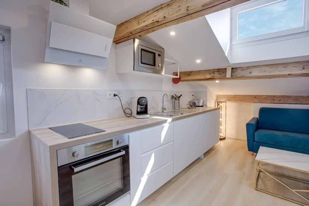 Le Saint-Exupery Apartment Toulouse Bagian luar foto